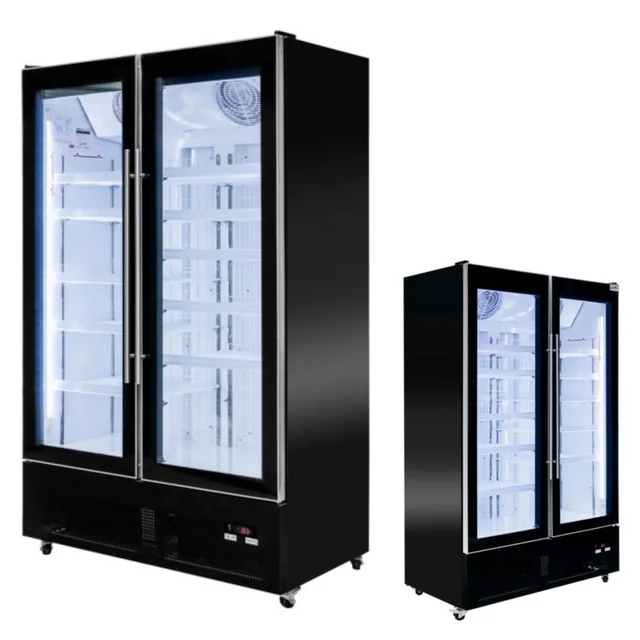 Display congelator pentru magazinul de restaurante 888l H=203 Cm Olaf R125 Exclusiv