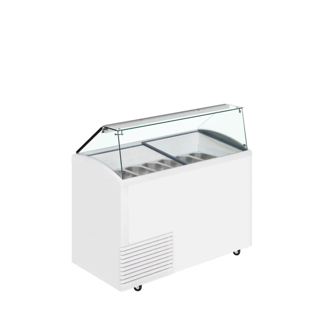 Display cooler for scoop ice cream UDRS10