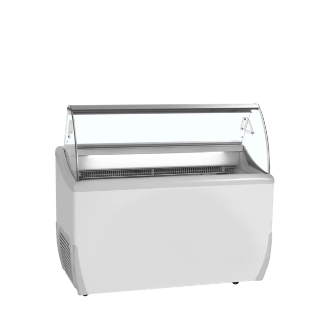 Display cooler for scoop ice cream UDRS7