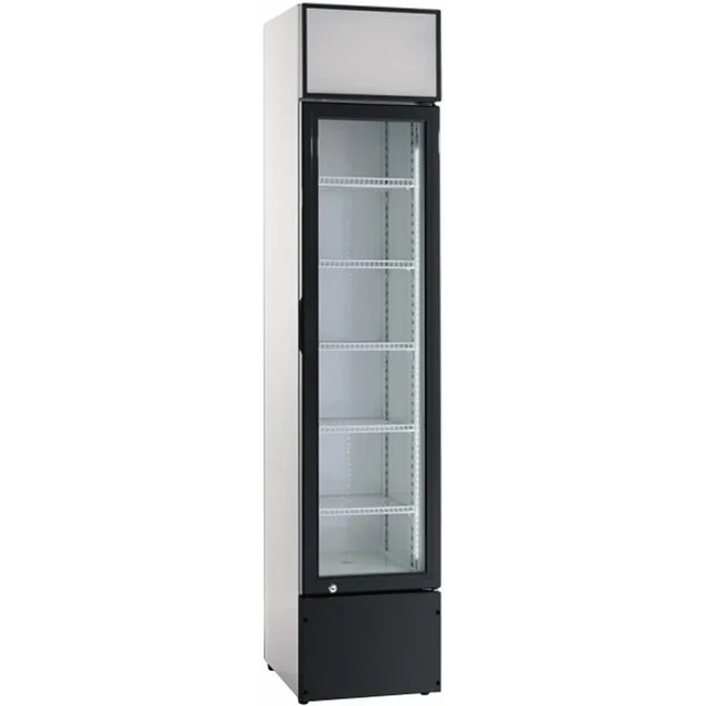 Display de catering frigorific 160L Îngheț SS-P160FA Subțire 5902175818327