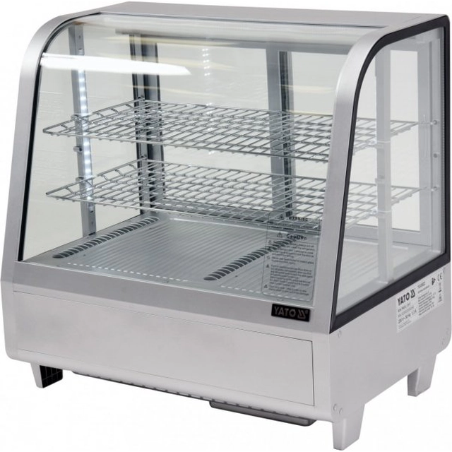 DISPLAY DE RĂCIRE ​​100L 68x45x67 SILVER YATO YG-05022 YG-05022