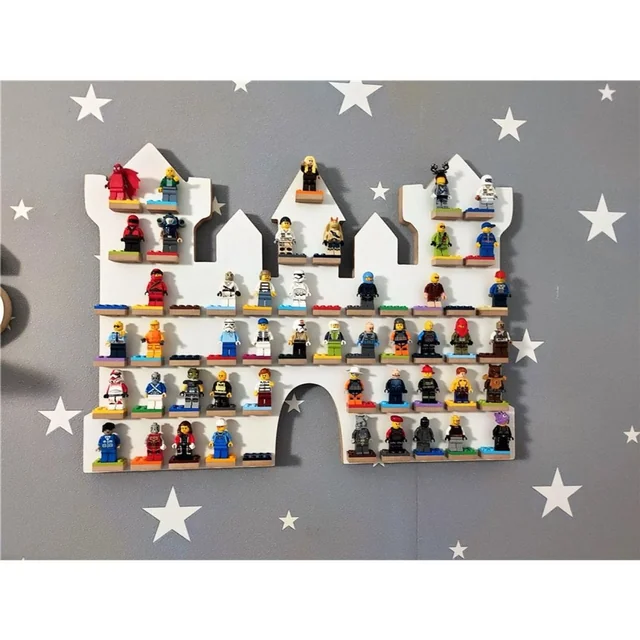 Display for LEGO castle figures