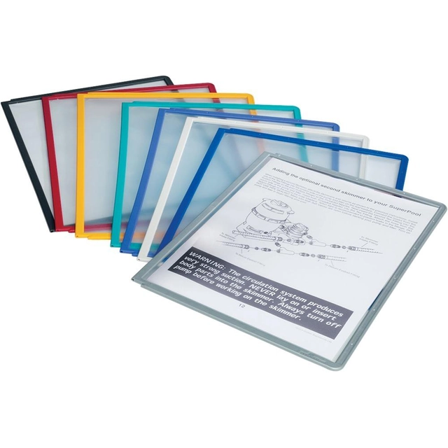 Display panels graphite, pack a 5 Piece