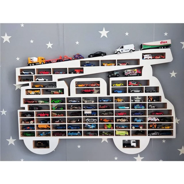 Display para carros, molas e bombeiros