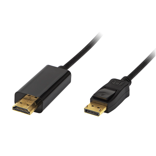 DISPLAY PORT-HDMI connection 1,8m