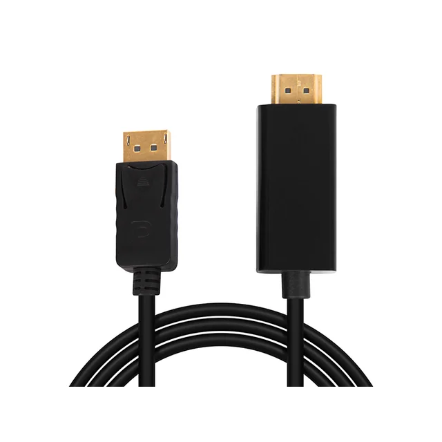 DISPLAY PORT-HDMI connection 2m