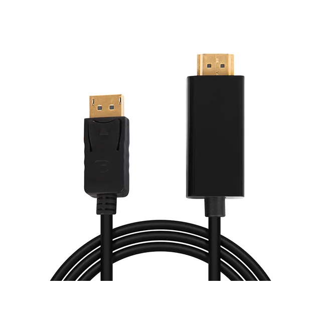 DISPLAY PORT-HDMI pripojenie 2m