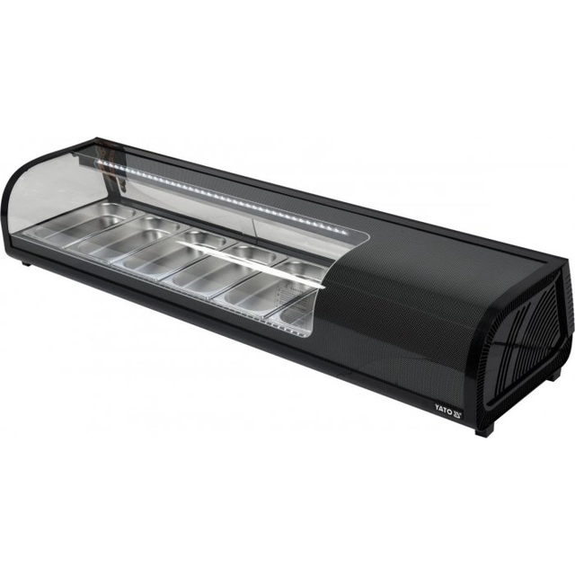 DISPLAY REFRIGERADO 6x1/3 GN 153x42x26,5 YATO YG-05002 YG-05002