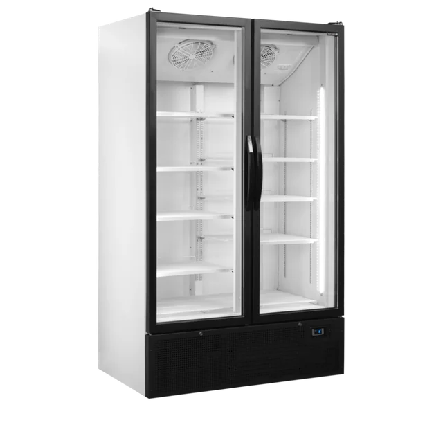 Display refrigerator, refrigerated cabinet 2-drzwiowa 936L FS1202H