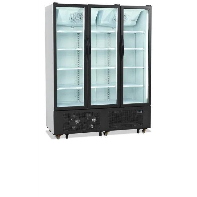 Display refrigerator, refrigerated cabinet 3-drzwiowa 1329L FS1600H