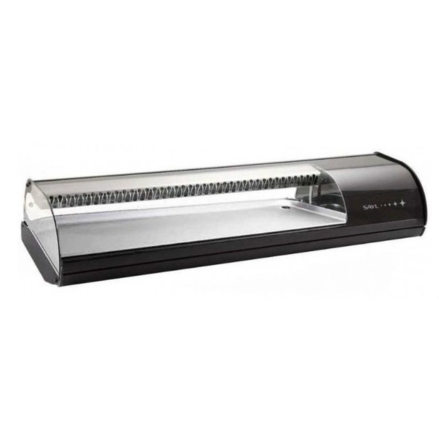 Display sushi frigorific 1788 Mm Black Sayl Vs8np