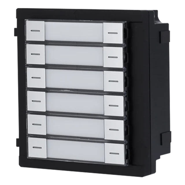 Display-uitbreidingsmodule 12 families voor modulaire intercom - Hikvision DS-KD-K12