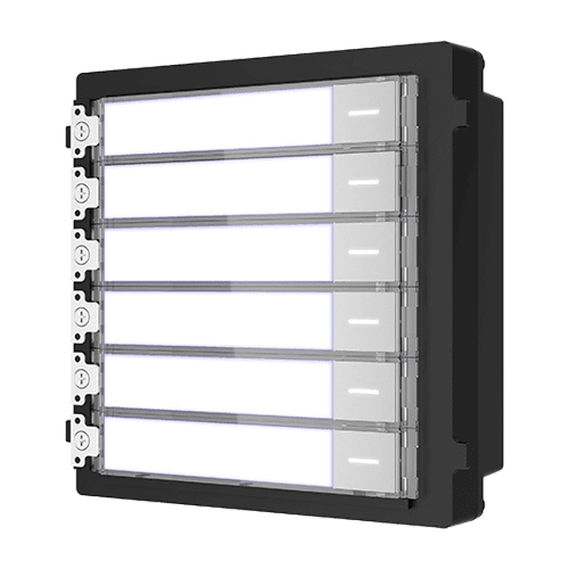 Display-uitbreidingsmodule 6 families voor modulaire intercom - HIKVISION