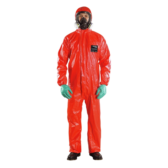 Disposable coverall Ansell AlphaTec CFR