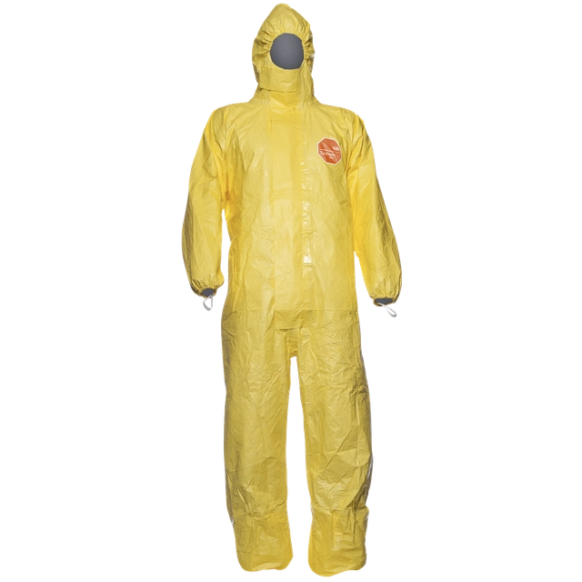 Disposable coverall Tychem C