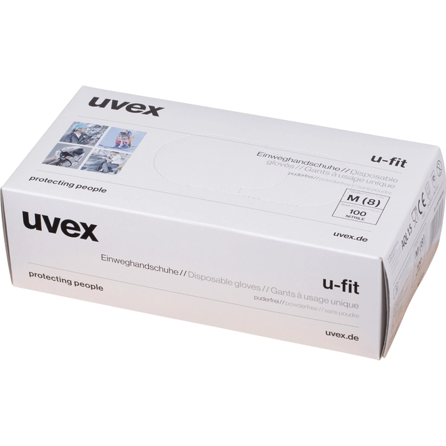 Disposable Glove Uvex U-fit