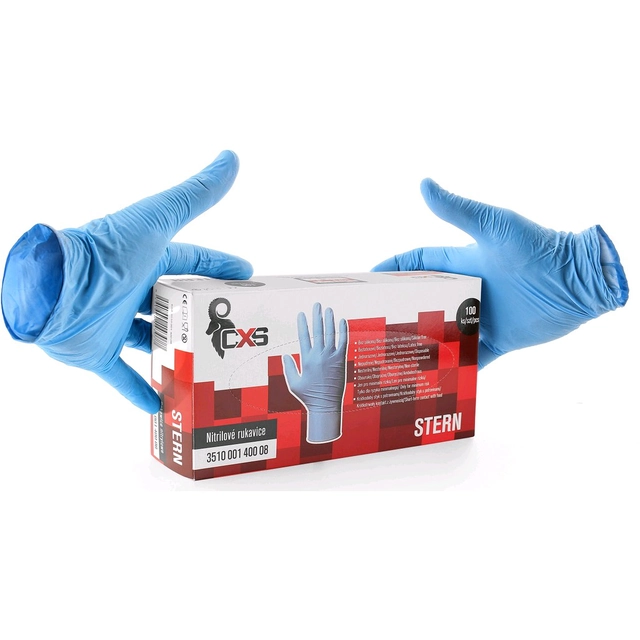 Disposable NITRILE gloves Size: 9