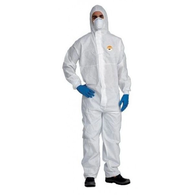 Disposable protective coveralls type 5 and 6 - size XL