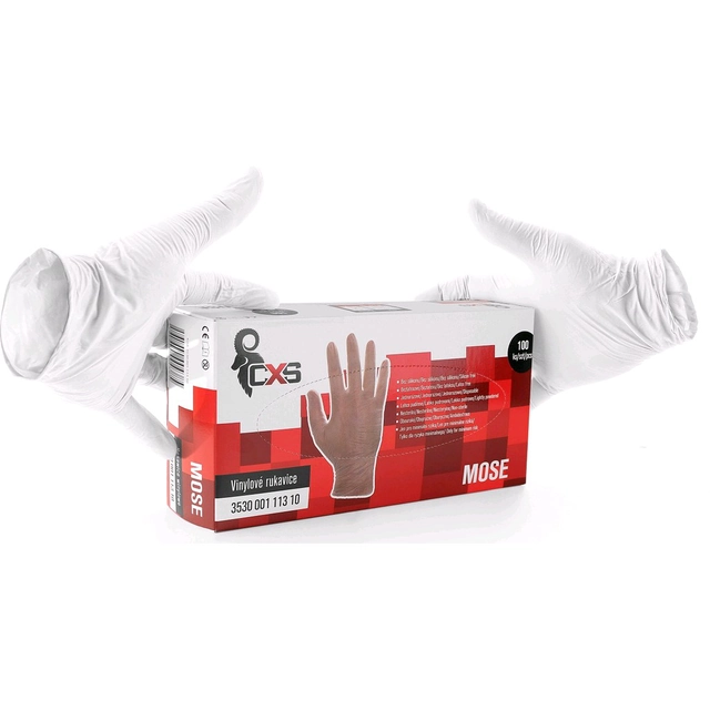 Disposable VINYL Gloves Size: 10