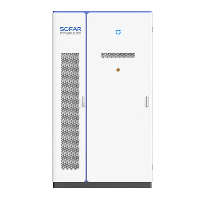 Dispositif de stockage d'énergie photovoltaïque Sofar Armoire de stockage d'énergie ESS-215kLA-SA1EU