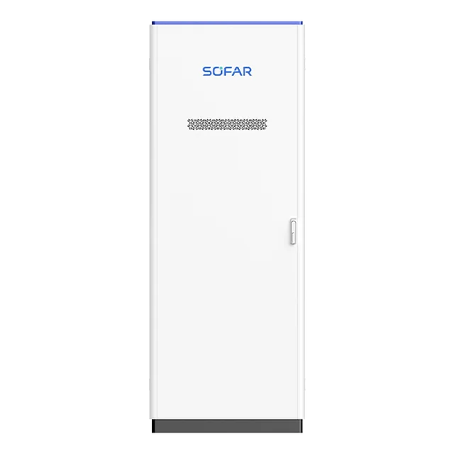 Dispositif de stockage d'énergie photovoltaïque Sofar Battery Cabinet ESS-215kLA-BD1EU