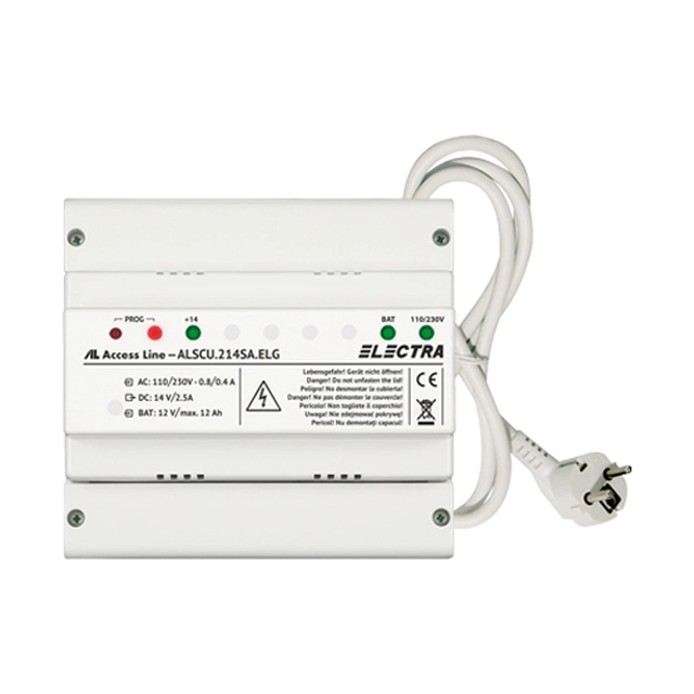 Dispositivo de control de acceso con RFID, montaje visible - ELECTRA ALSCU.214SA.ELG