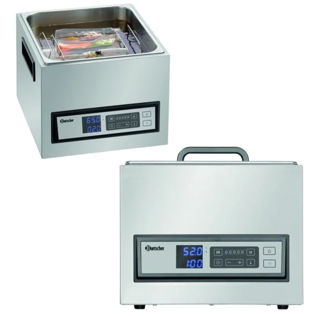 Dispositivo de cozimento Sous Vide profissional 16l Bartscher 115131