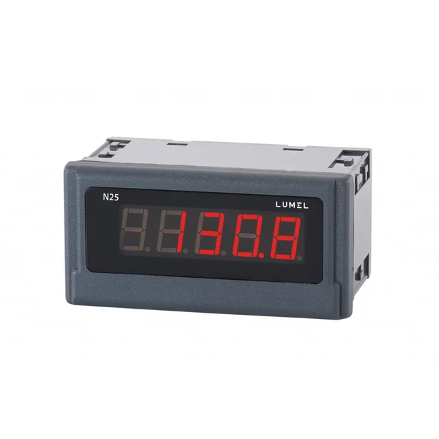 Dispositivo de medición digital Lumel N25-T210000E0, Pt100, -50...400 °C, 230 V a.c.