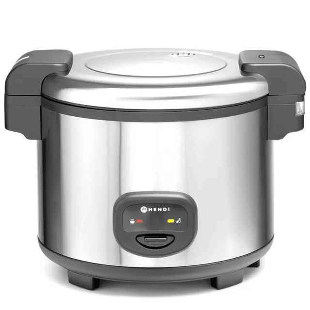 Dispositivo de olla eléctrica para cocinar arroz 5.4L 1950W - Hendi 240403