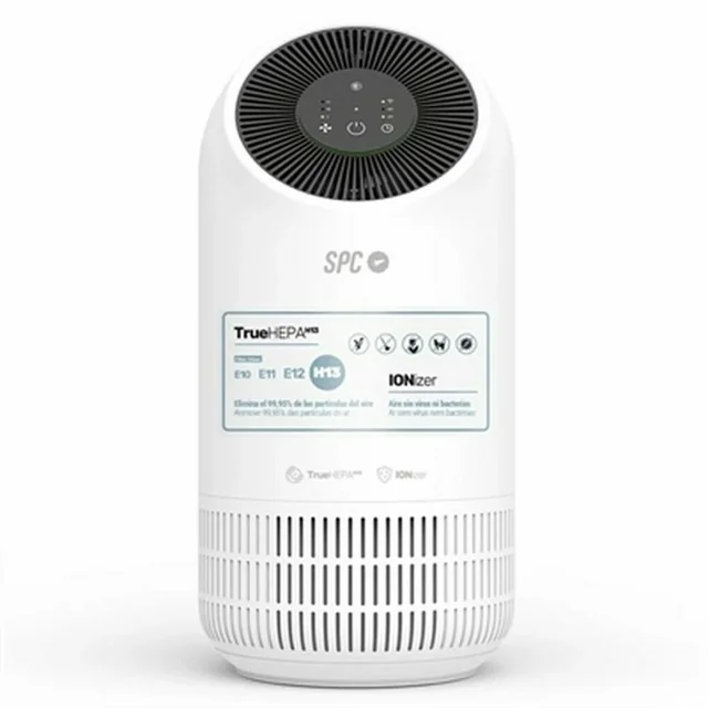 Dispositivo de purificação de ar SPC 6514B Branco