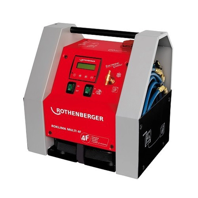 Dispositivo para ar condicionado, bombas de calor e sistemas de refrigeração ROKLIMA MULTI 4F 1000000138 Rothenberger