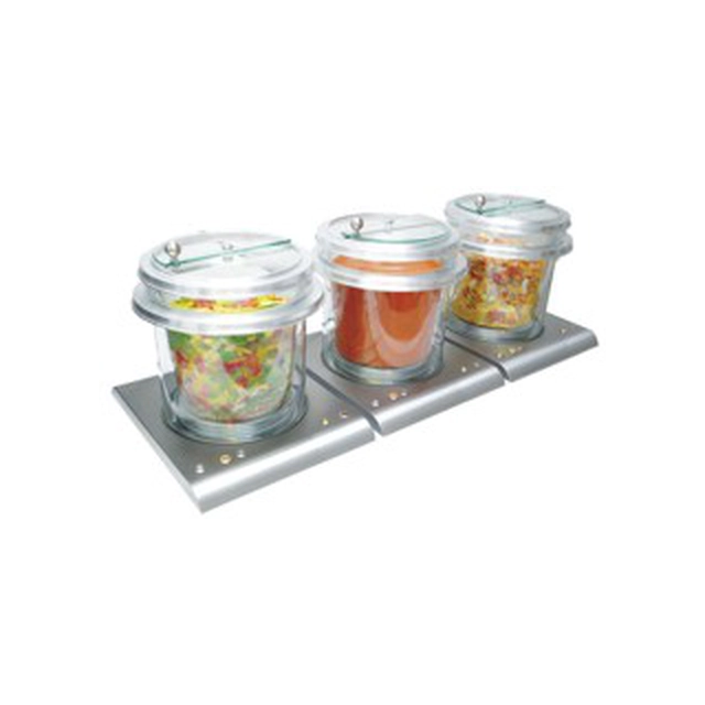 Dispositivo para calentar alimentos y bebidas sólidos "la Bowle" No. 05-01108