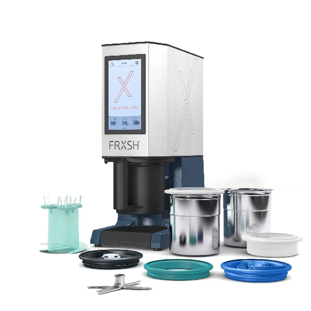 Dispositivos FRXSH Mousse Chef para misturar produtos congelados