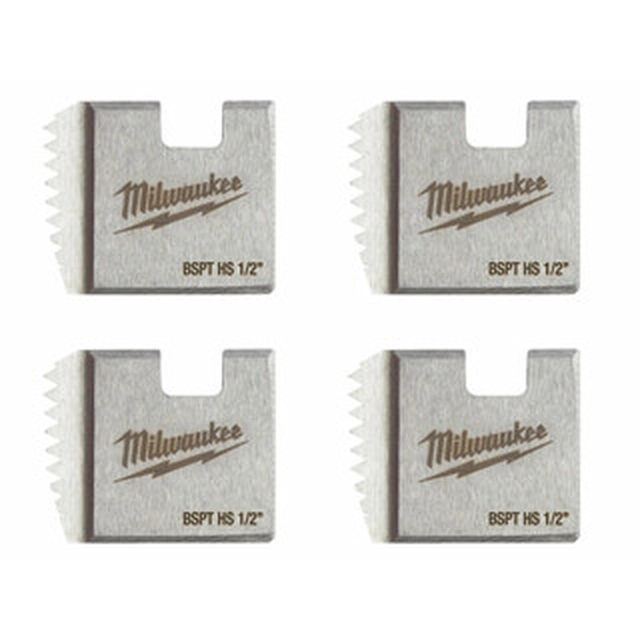 Dispozitiv de tăiat filet pentru țevi Milwaukee BSPT 1/2 inch