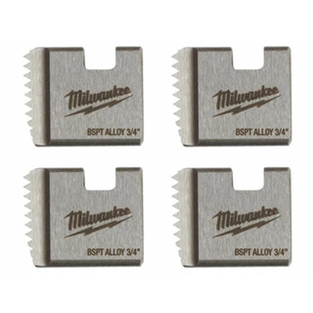 Dispozitiv de tăiat filet pentru țevi Milwaukee BSPT 3/4 inch