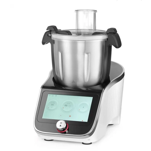 Dispozitivul multifuncțional HendiChef 20 funcționează similar cu Thermomix