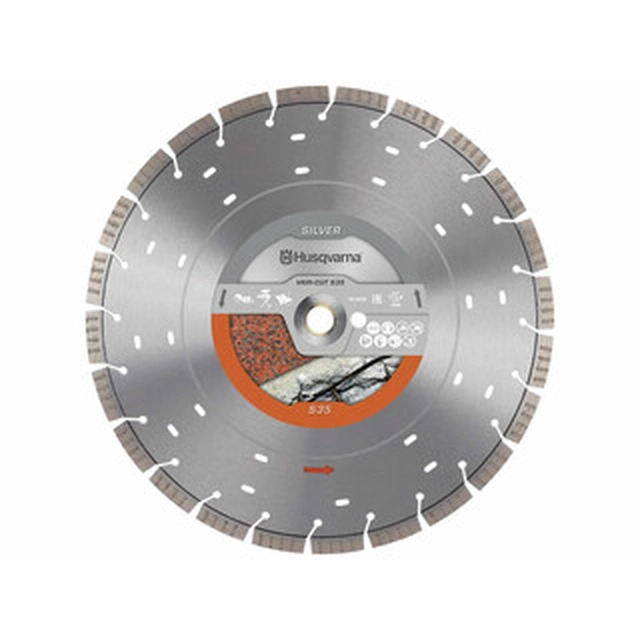 Disque à tronçonner diamant Husqvarna VARI-CUT S35 400 400 x 25,4 mm