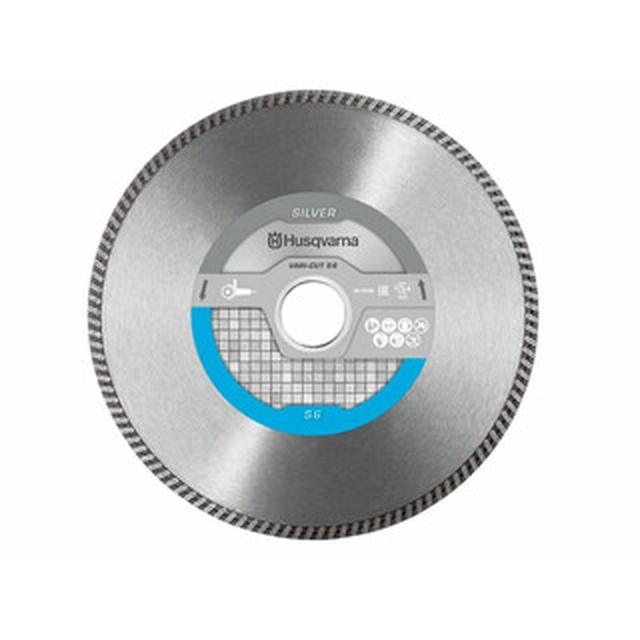 Disque à tronçonner diamant Husqvarna VARI-CUT S6 230 230 x 22,23 mm