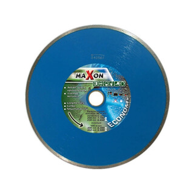 Disque à tronçonner diamanté Diatech MAXON CLASSIC 300 x 30 mm