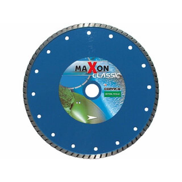 Disque à tronçonner diamanté Diatech MAXON CLASSIC TURBO 125 x 22,23 mm