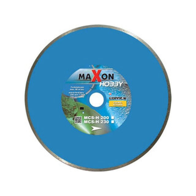 Disque à tronçonner diamanté Diatech MAXON Hobby 180 x 25,4 mm