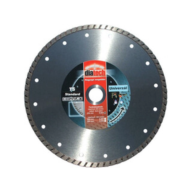 Disque à tronçonner diamanté Diatech TS 115 x 22,23 mm