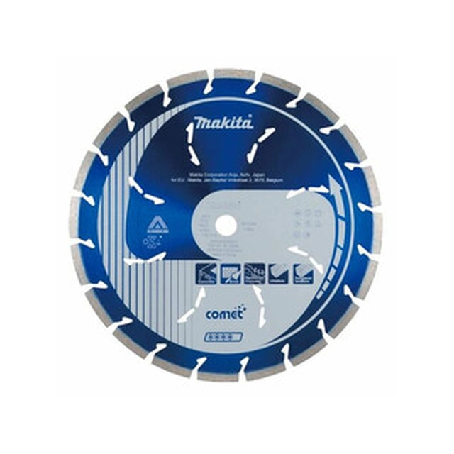 Disque à tronçonner diamanté Makita Comet 300 x 20 mm