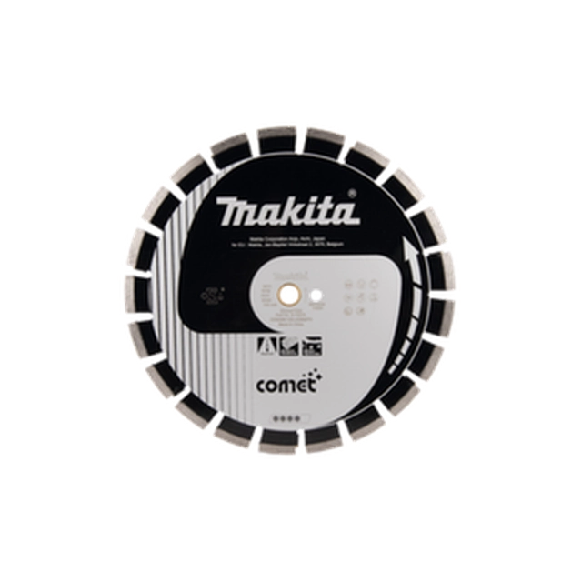 Disque à tronçonner diamanté Makita Comet 350 x 25,4 mm