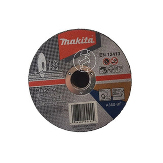 Disque à tronçonner Makita 115 x 22,23 x 1,6 mm