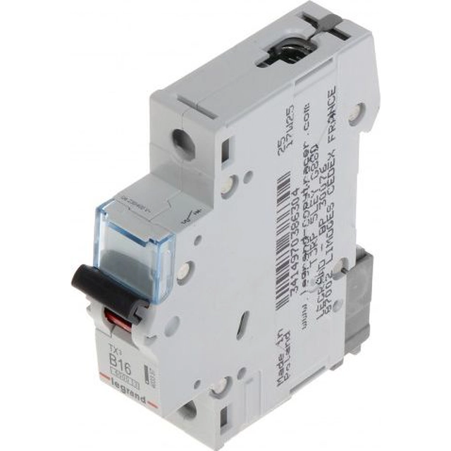 DISRUPTOR CIRCUIT Legrand LE-403357 MONOFAZAT 16A TIP B LEGRAND