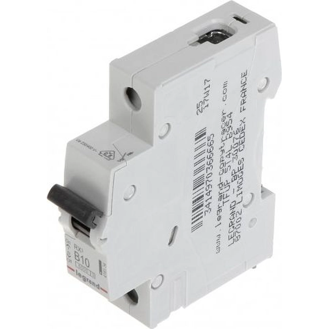 DISRUPTOR CIRCUIT Legrand LE-419134 MONOFAZAT 10A TIP B LEGRAND