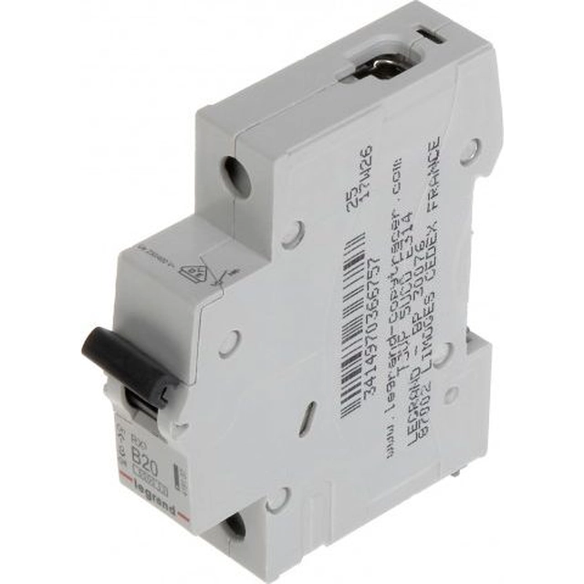 DISRUPTOR CIRCUIT Legrand LE-419137 MONOFAZAT 20A TIP B LEGRAND