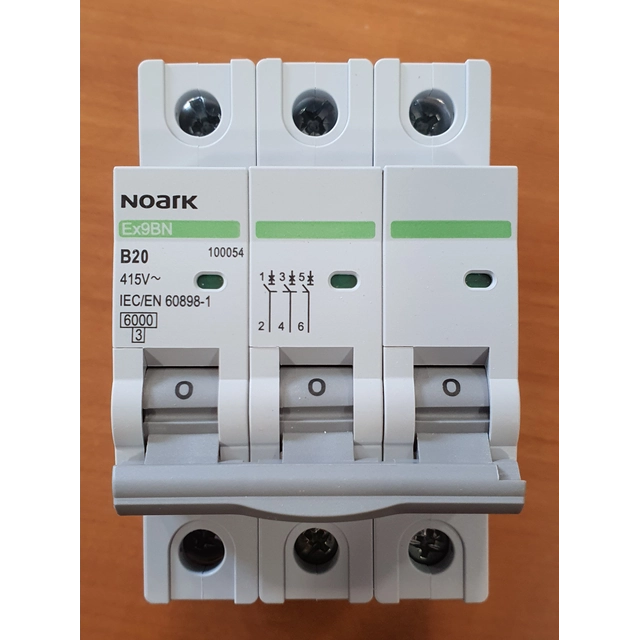 DISRUPTOR CIRCUIT NOARK B20A 3P 100 054