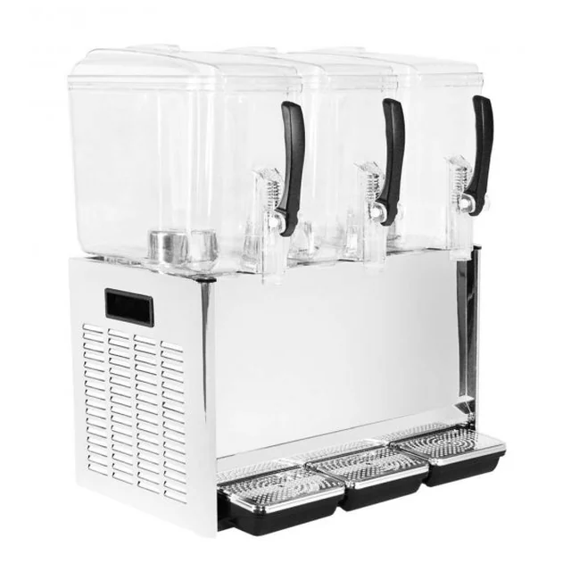 Distribuidor de bebidas 3x10L COOKPRO 610010002500040004